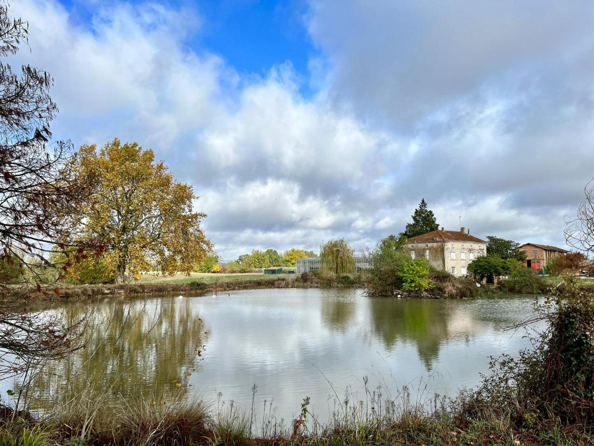 Le Parc De Gouts Villa Aiguillon Exteriör bild